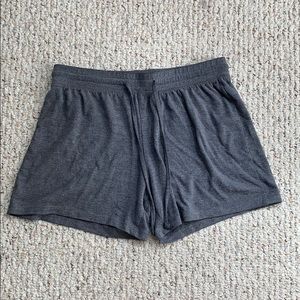 Grey shorts